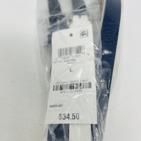 INC International Concepts Women Size Large 2-for-1 Solid Skinny Waist Belts $35 - Picture 5 of 6